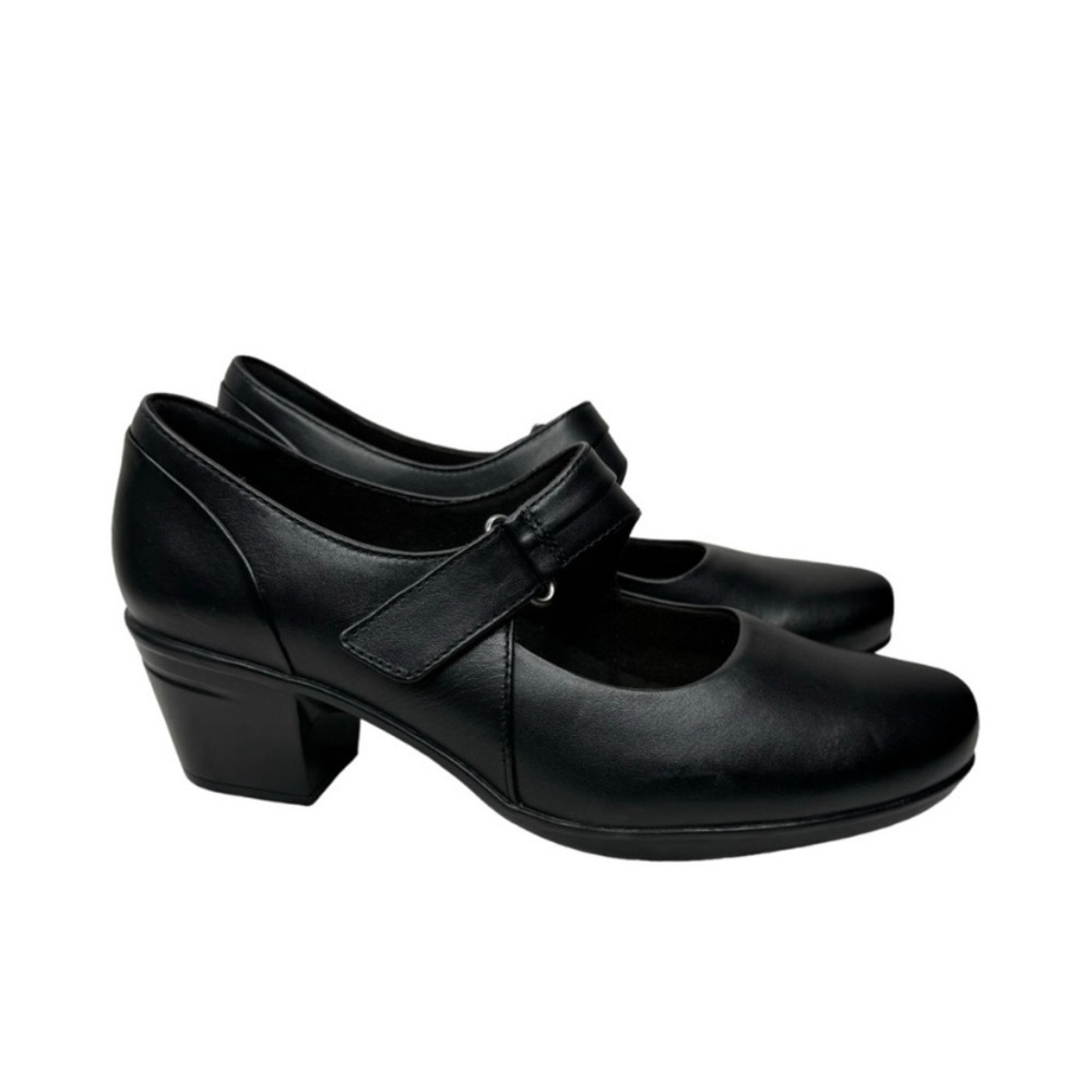 Clarks Collection Emslie Lulin Mary Jane Pumps Leather 10W